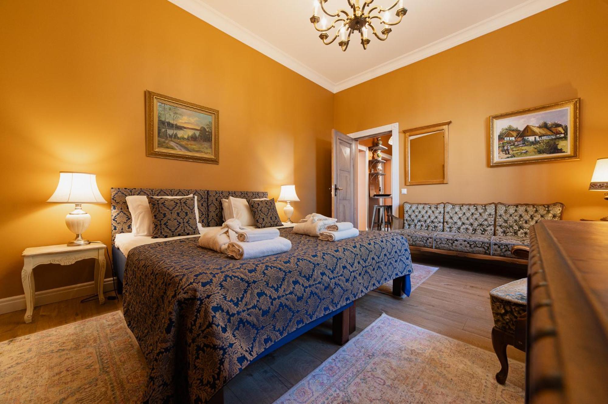 Boutique Hotel Virkas Muiza Kuldiga Exterior photo