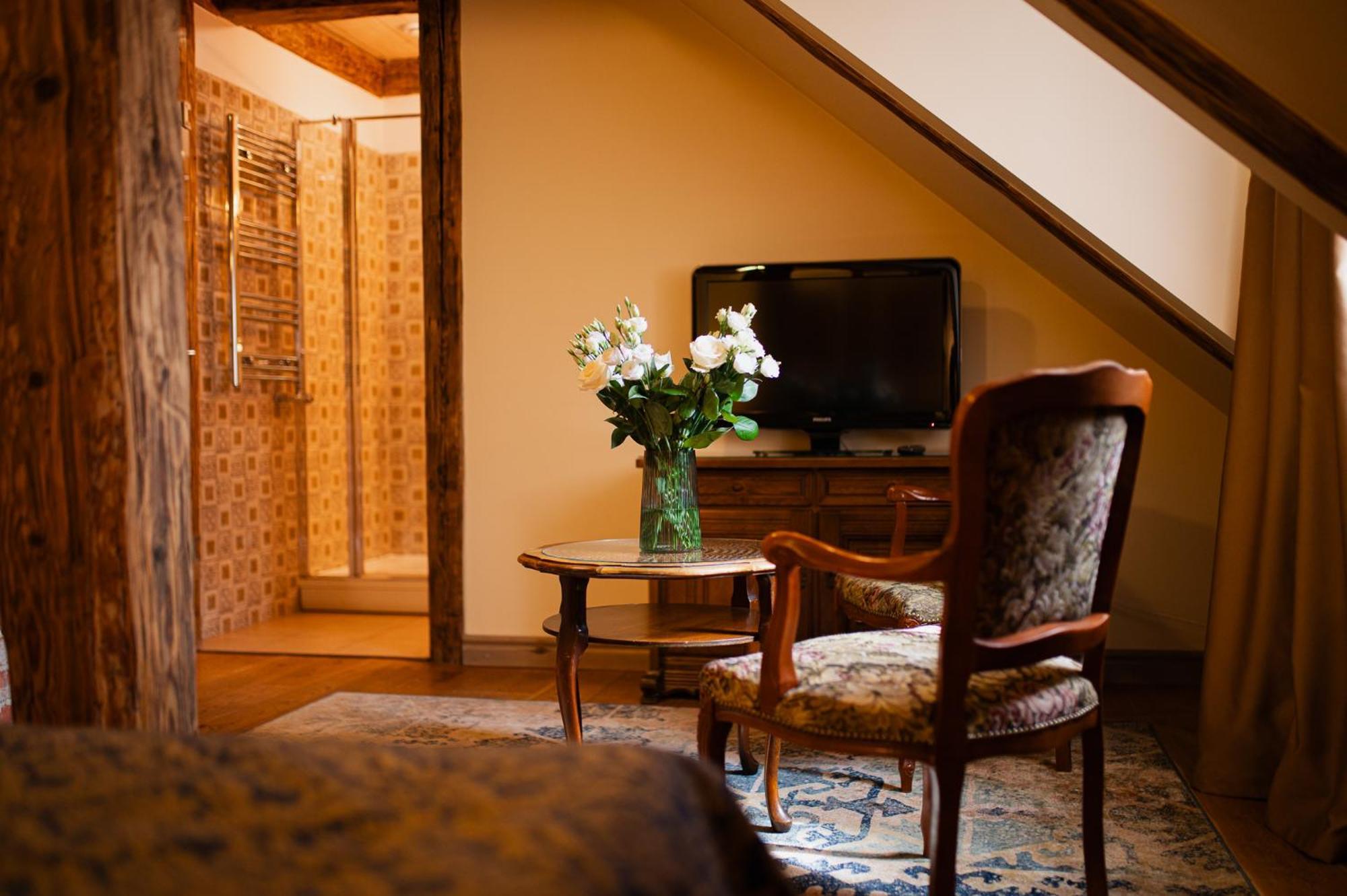 Boutique Hotel Virkas Muiza Kuldiga Room photo
