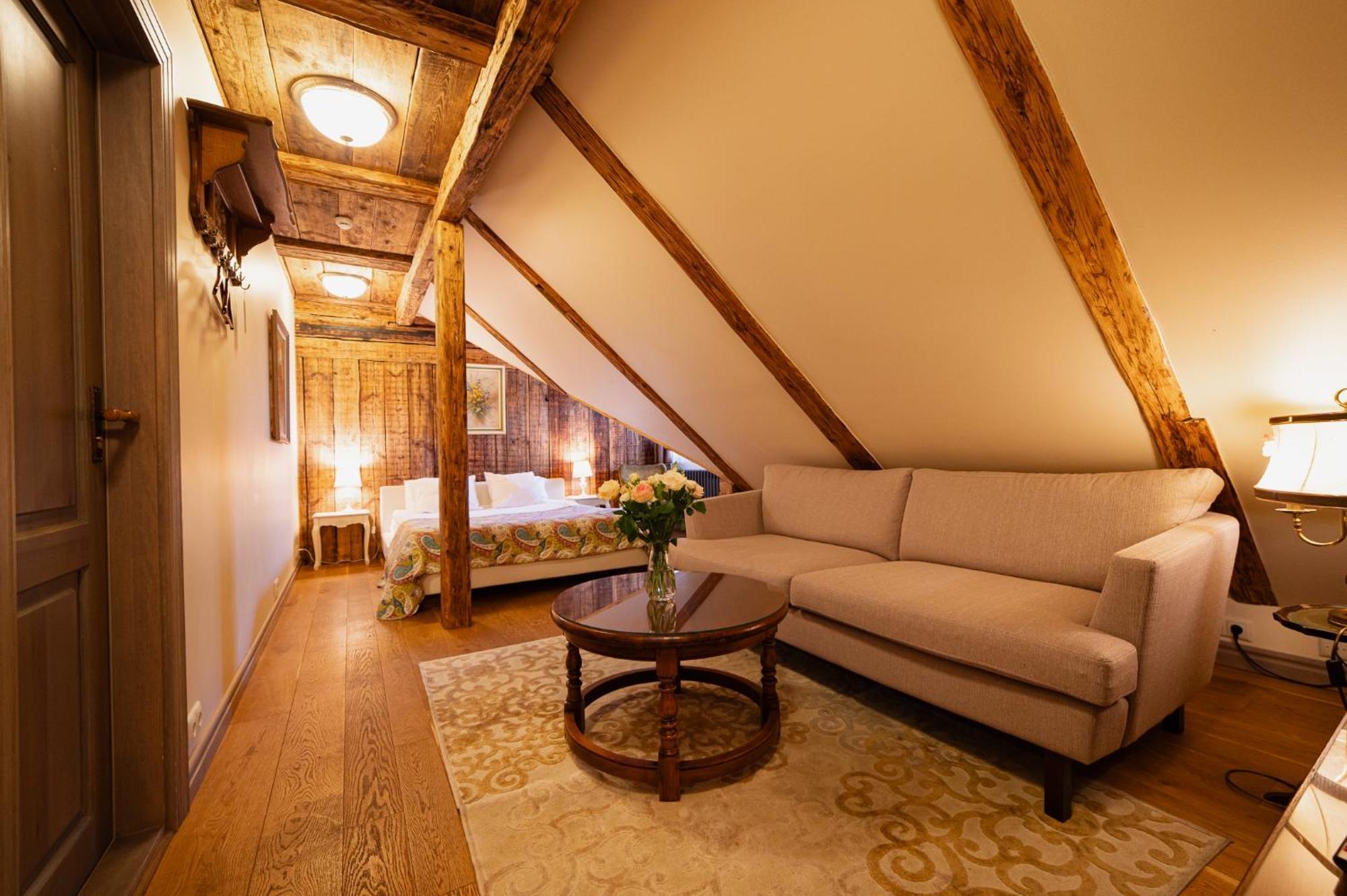 Boutique Hotel Virkas Muiza Kuldiga Room photo