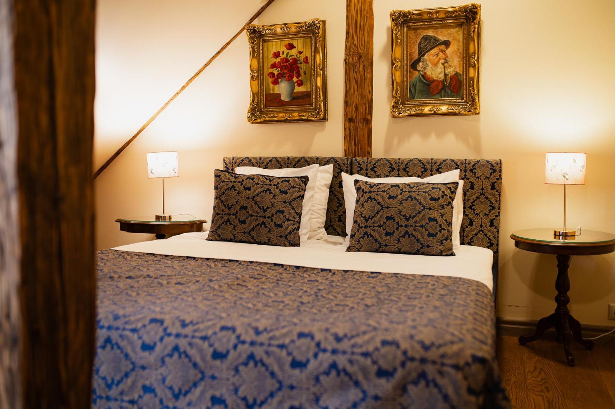 Boutique Hotel Virkas Muiza Kuldiga Room photo