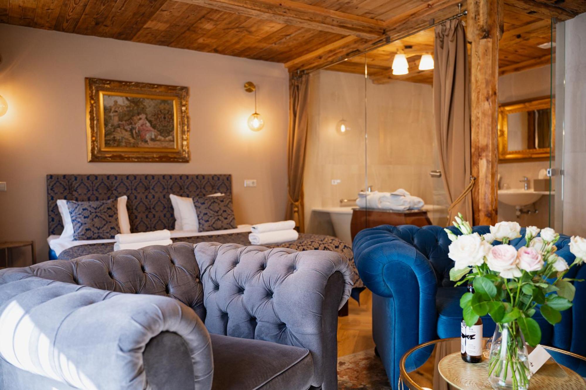 Boutique Hotel Virkas Muiza Kuldiga Room photo