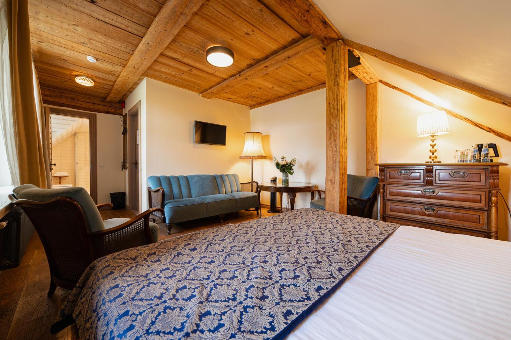 Boutique Hotel Virkas Muiza Kuldiga Room photo