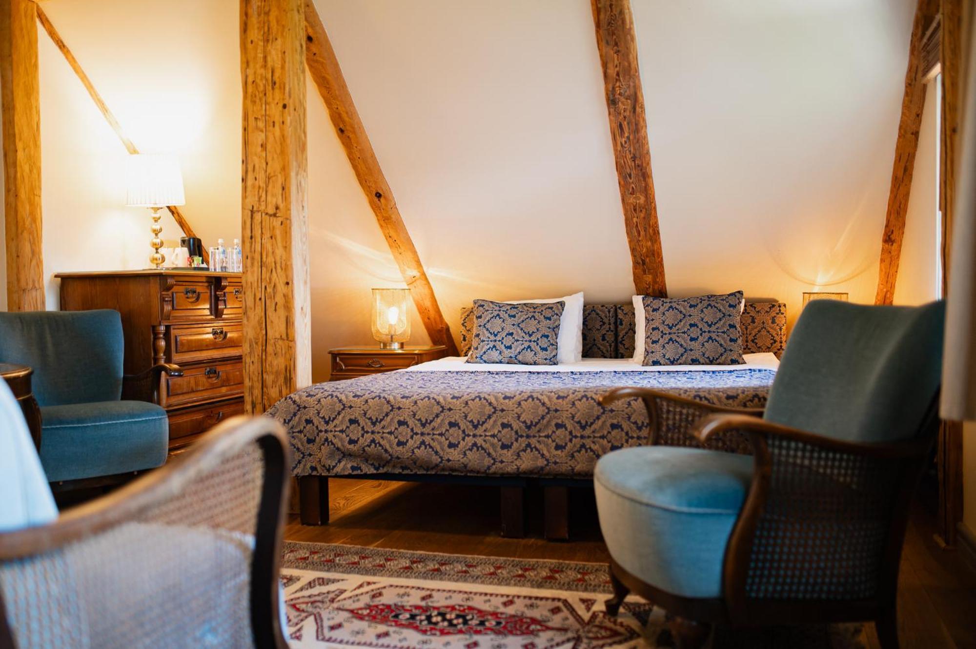 Boutique Hotel Virkas Muiza Kuldiga Room photo