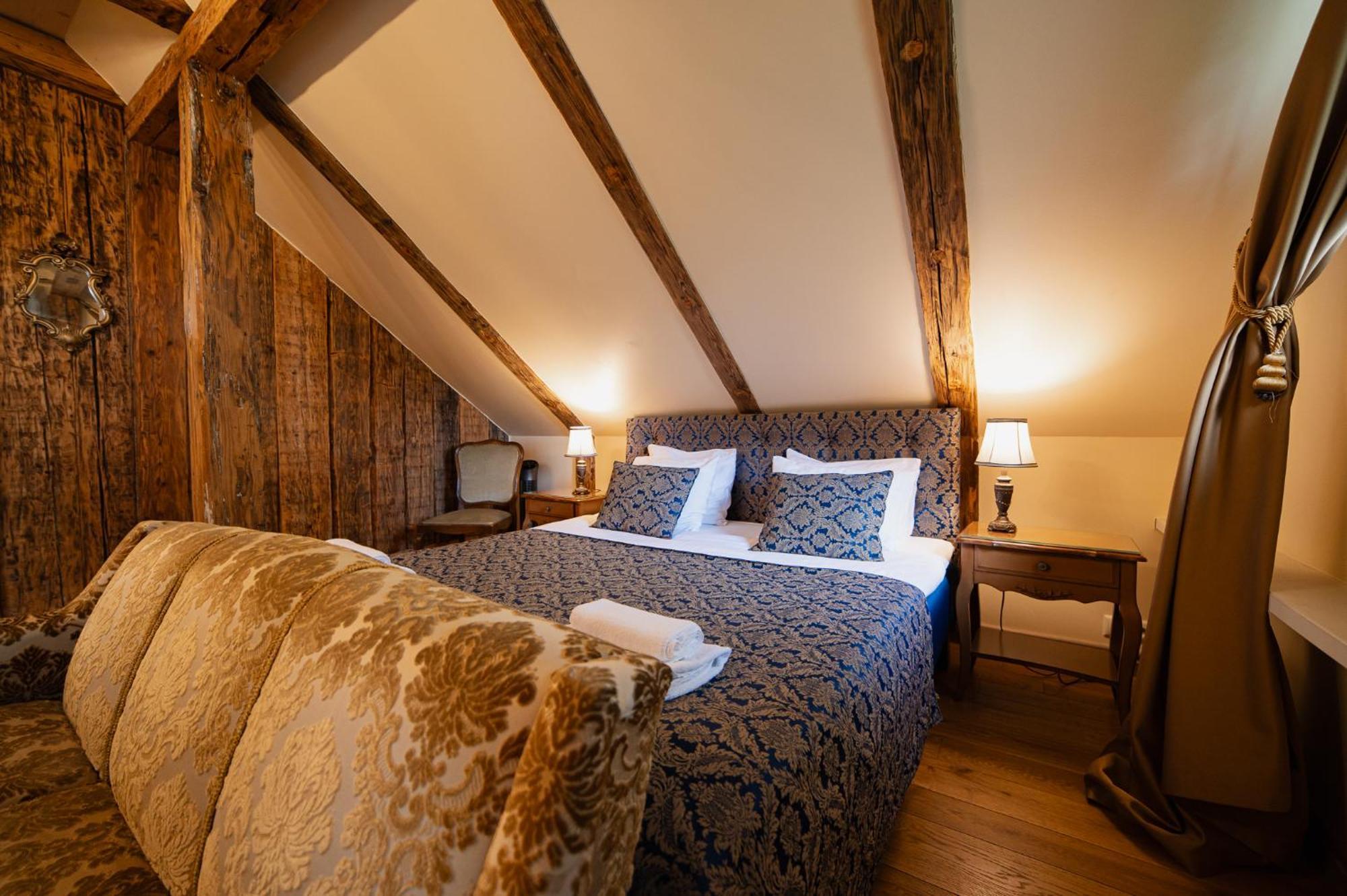 Boutique Hotel Virkas Muiza Kuldiga Room photo