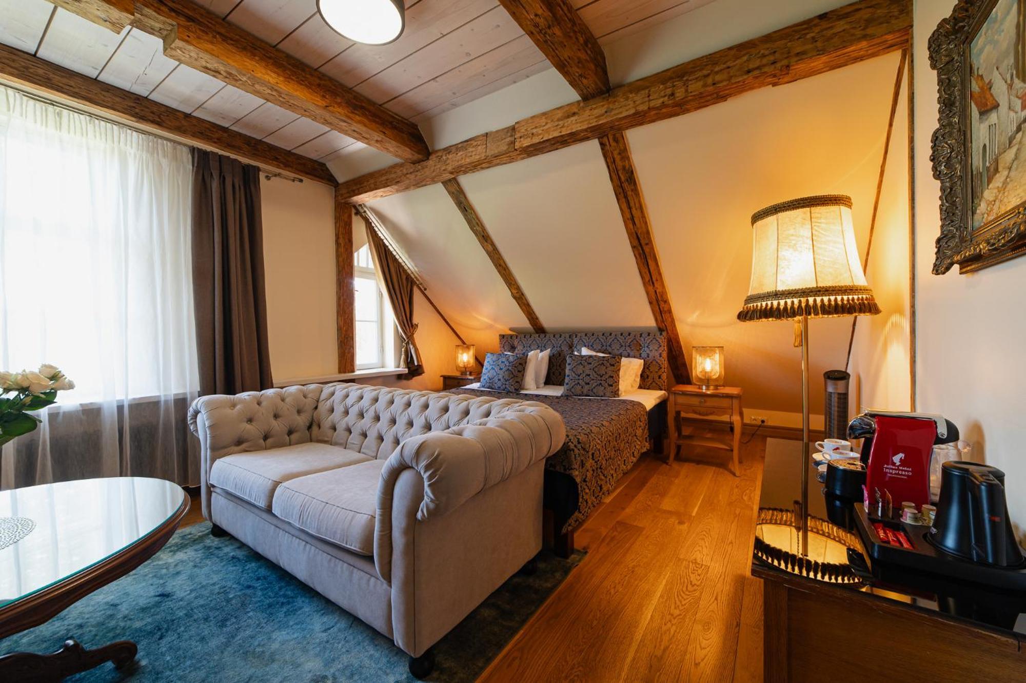 Boutique Hotel Virkas Muiza Kuldiga Room photo