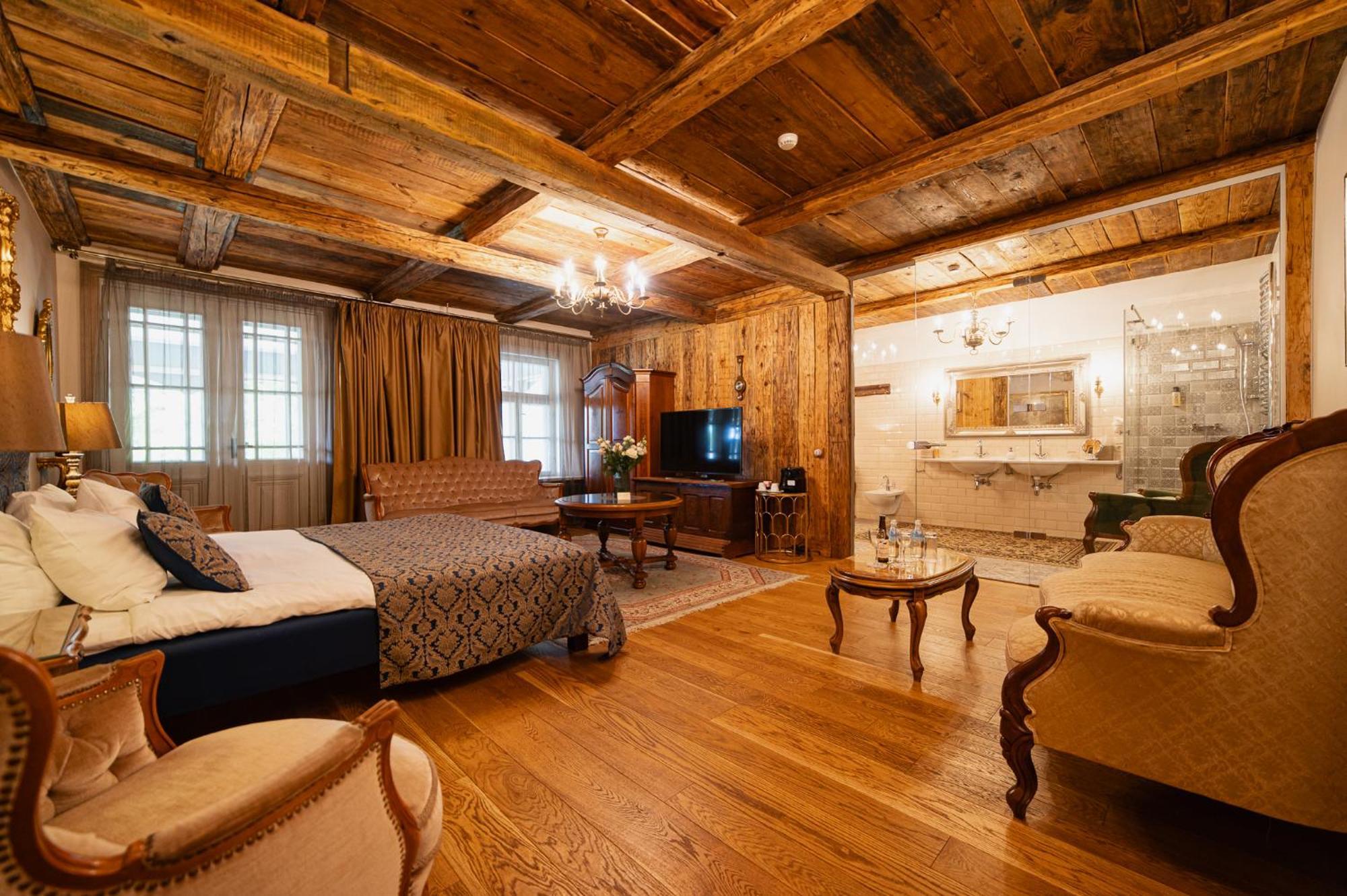 Boutique Hotel Virkas Muiza Kuldiga Room photo