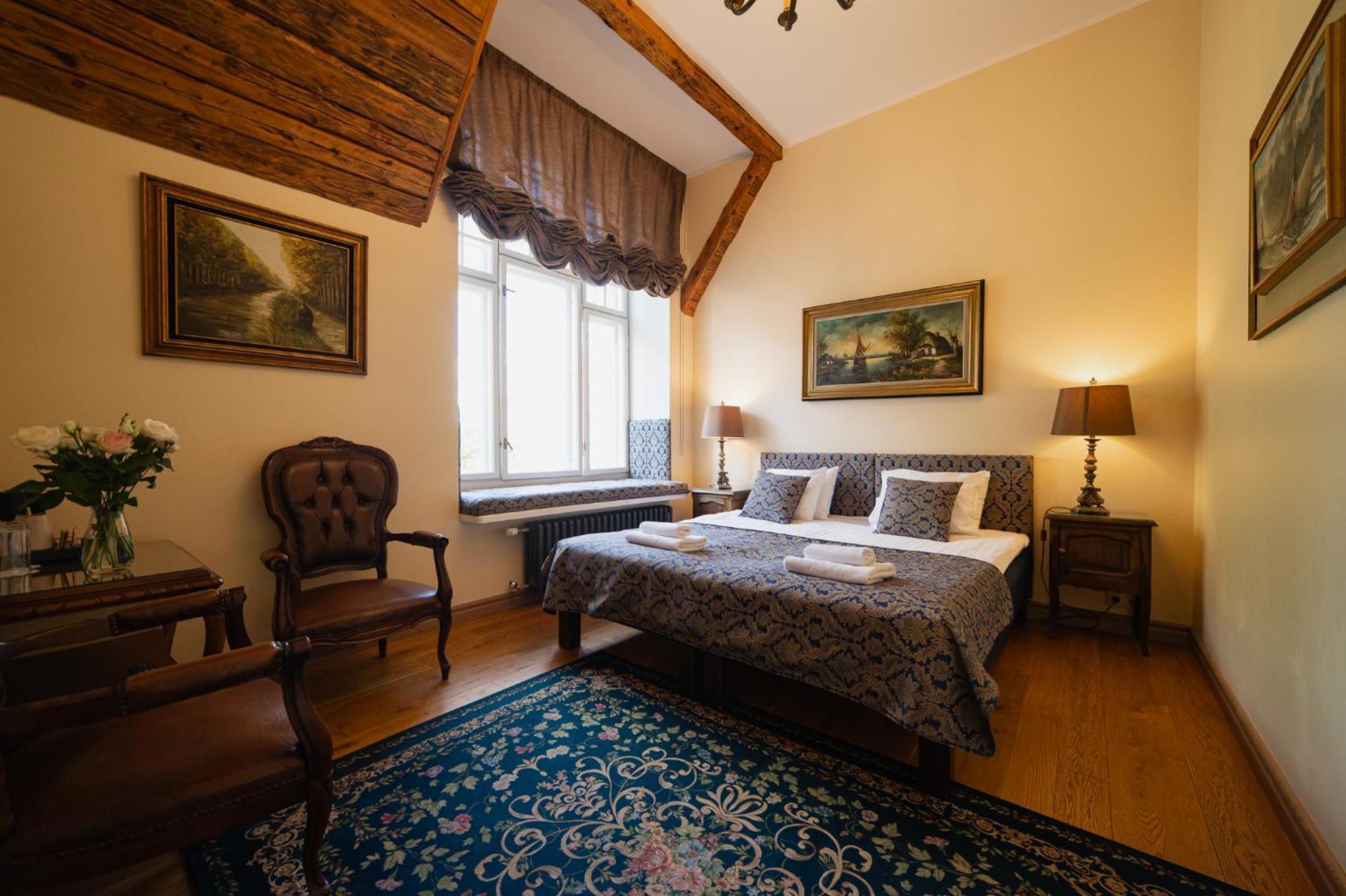 Boutique Hotel Virkas Muiza Kuldiga Exterior photo
