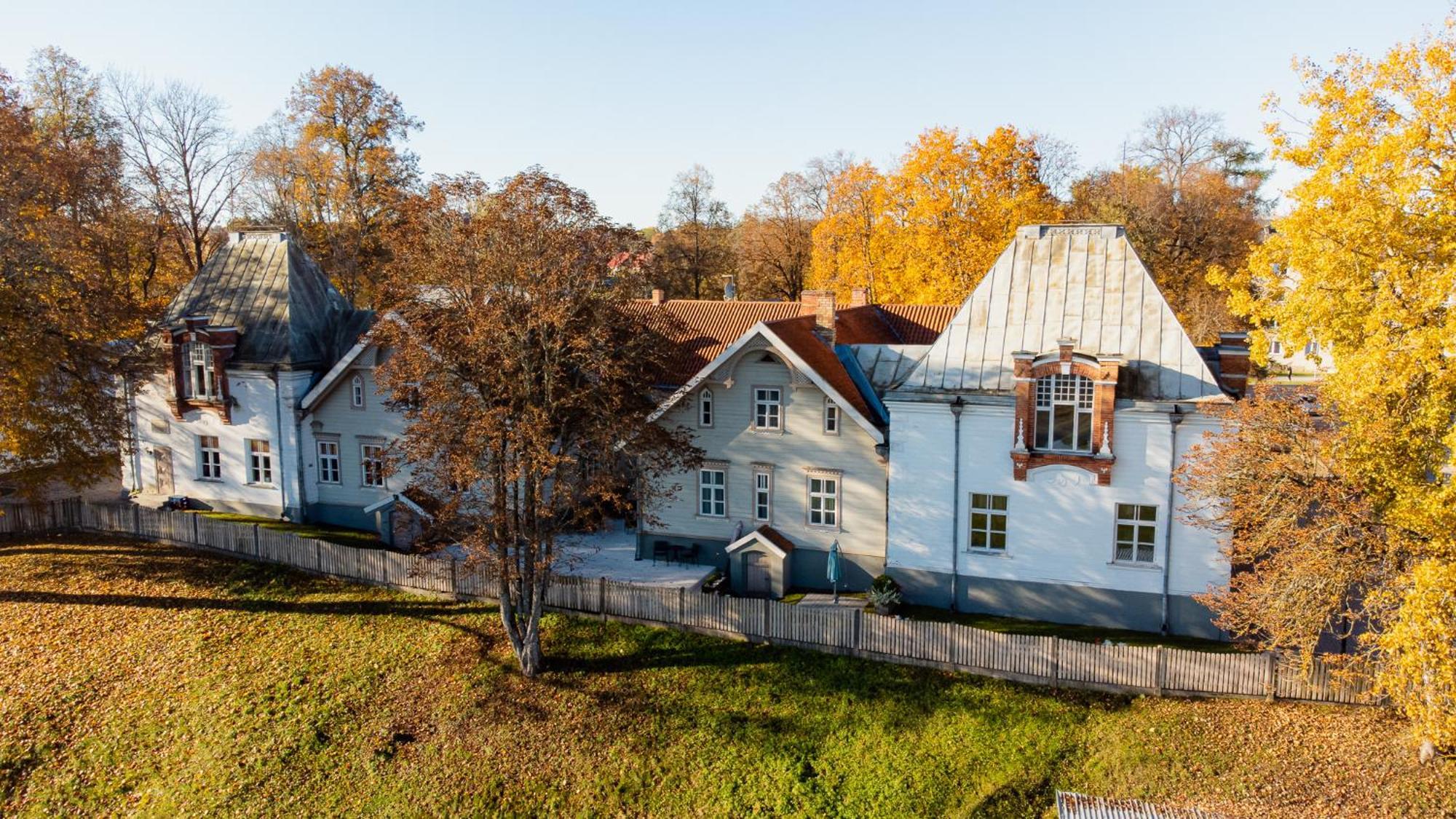 Boutique Hotel Virkas Muiza Kuldiga Exterior photo