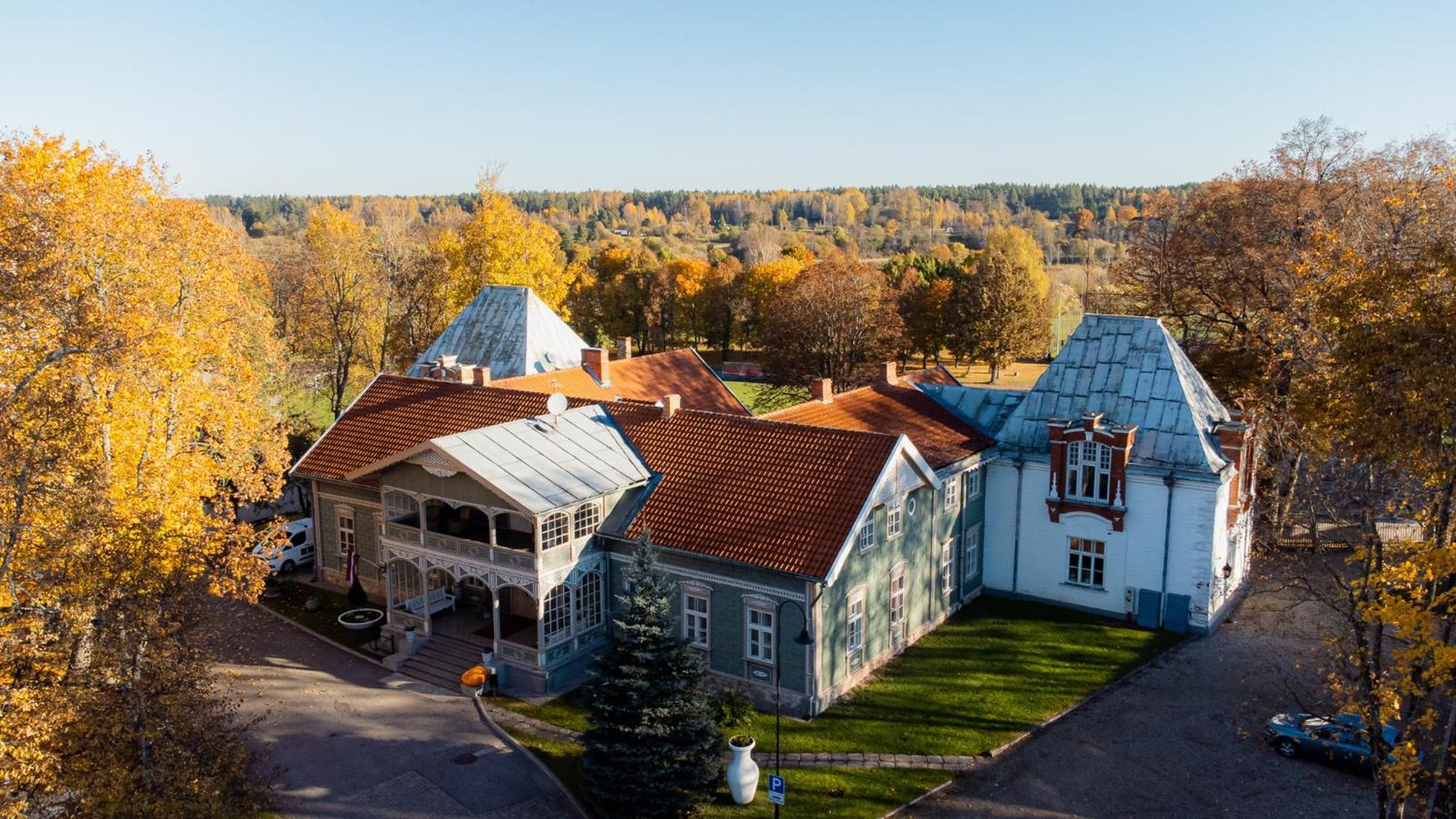 Boutique Hotel Virkas Muiza Kuldiga Exterior photo